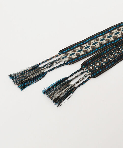 BEAMS LIGHTS（ビームスライツ）の「BEAMS LIGHTS / チロリアン テープ ベルト（ベルト・レディース・その他/その他1・ONE SIZE）」の16枚目の写真