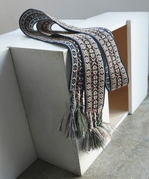 BEAMS LIGHTS / チロリアン テープ ベルト