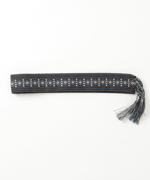 BEAMS LIGHTS（ビームスライツ）の「BEAMS LIGHTS / チロリアン テープ ベルト（ベルト・レディース・その他/その他1・ONE SIZE）」の6枚目の写真