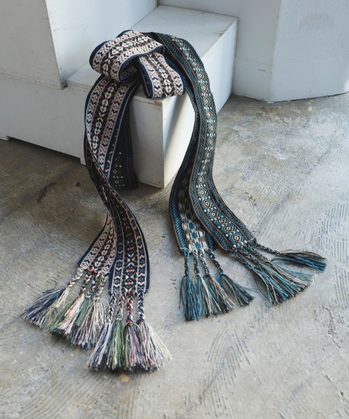 BEAMS LIGHTS（ビームスライツ）の「BEAMS LIGHTS / チロリアン テープ ベルト（ベルト・レディース・その他/その他1・ONE SIZE）」の3枚目の写真