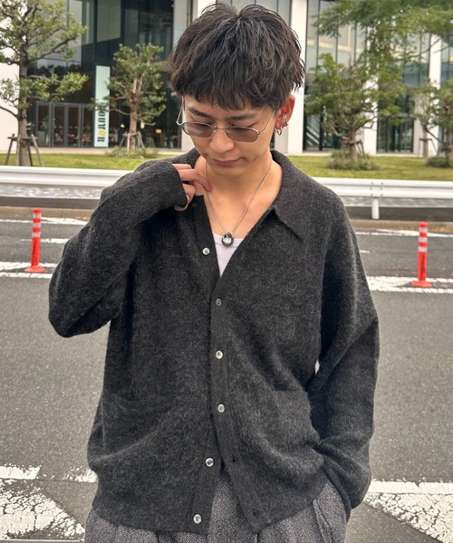 POLICE（ポリス）の「【POLICE】ポリス OTEMANU メンズ ダブルリング ネックレス（ネックレス・メンズ・シルバー×ブルー/イエローゴールド/ブラック×シルバー・FREE）」の17枚目の写真