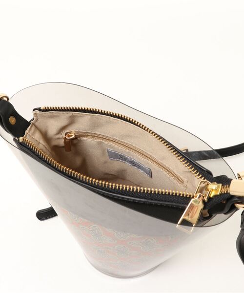 N.（N. Natural Beauty Basic）（エヌエヌナチュラルビューティーベーシック）の「巻きハンドルバケツショルダーバッグ（ショルダーバッグ・レディース・ブラック系その他/ホワイト系その他・ﾌﾘ-）」の7枚目の写真