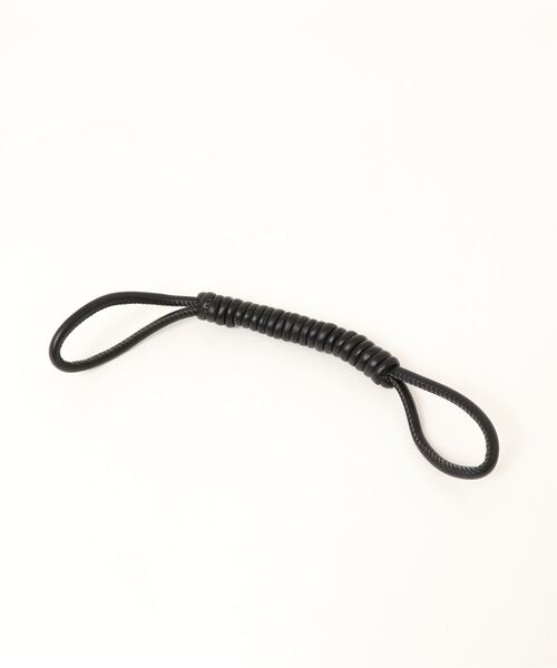 N.（N. Natural Beauty Basic）（エヌエヌナチュラルビューティーベーシック）の「巻きハンドルバケツショルダーバッグ（ショルダーバッグ・レディース・ブラック系その他/ホワイト系その他・ﾌﾘ-）」の4枚目の写真