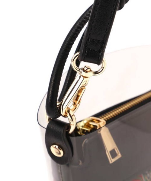 N.（N. Natural Beauty Basic）（エヌエヌナチュラルビューティーベーシック）の「巻きハンドルバケツショルダーバッグ（ショルダーバッグ・レディース・ブラック系その他/ホワイト系その他・ﾌﾘ-）」の9枚目の写真