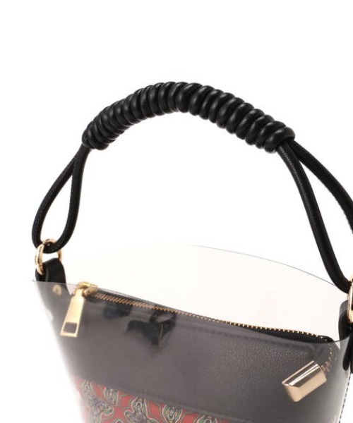 N.（N. Natural Beauty Basic）（エヌエヌナチュラルビューティーベーシック）の「巻きハンドルバケツショルダーバッグ（ショルダーバッグ・レディース・ブラック系その他/ホワイト系その他・ﾌﾘ-）」の13枚目の写真