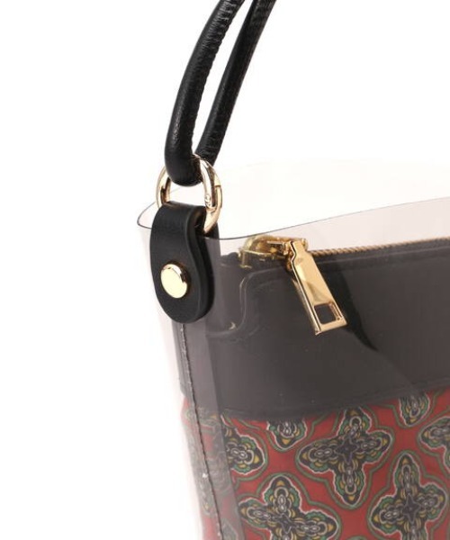 N.（N. Natural Beauty Basic）（エヌエヌナチュラルビューティーベーシック）の「巻きハンドルバケツショルダーバッグ（ショルダーバッグ・レディース・ブラック系その他/ホワイト系その他・ﾌﾘ-）」の10枚目の写真