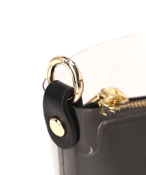 N.（N. Natural Beauty Basic）（エヌエヌナチュラルビューティーベーシック）の「巻きハンドルバケツショルダーバッグ（ショルダーバッグ・レディース・ブラック系その他/ホワイト系その他・ﾌﾘ-）」の11枚目の写真