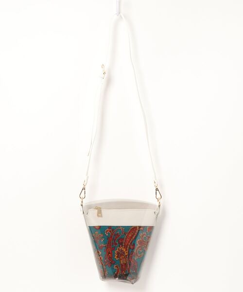 N.（N. Natural Beauty Basic）（エヌエヌナチュラルビューティーベーシック）の「巻きハンドルバケツショルダーバッグ（ショルダーバッグ・レディース・ブラック系その他/ホワイト系その他・ﾌﾘ-）」の19枚目の写真