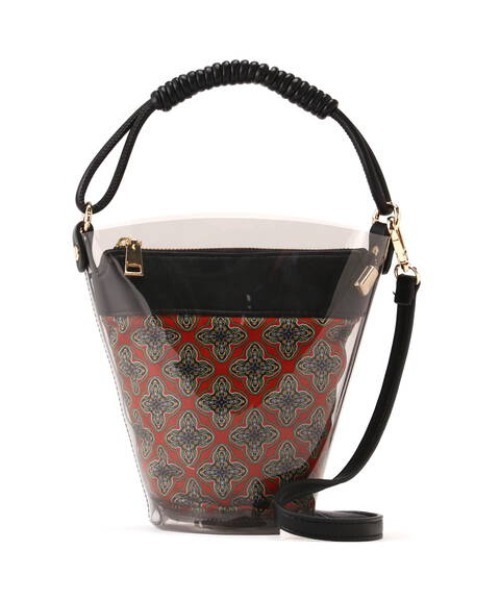 N.（N. Natural Beauty Basic）（エヌエヌナチュラルビューティーベーシック）の「巻きハンドルバケツショルダーバッグ（ショルダーバッグ・レディース・ブラック系その他/ホワイト系その他・ﾌﾘ-）」の21枚目の写真