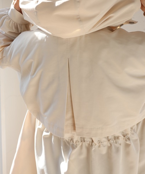 one after another NICE CLAUP（ワンアフターアナザーナイスクラップ）の「ミドルマウンテンパーカー（その他アウター・レディース・アイボリー/ベージュ/カーキ・FREE）」の20枚目の写真