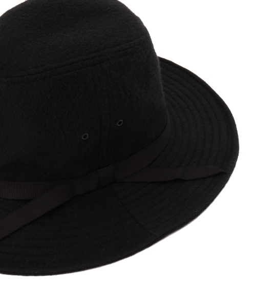 BEAMS BOY(ビームスボーイ)の「INFIELDER DESIGN / ウール HAT(ハット・レディース・ブラック/ライトブラウン/ネイビー・ONE SIZE)」の20枚目の写真