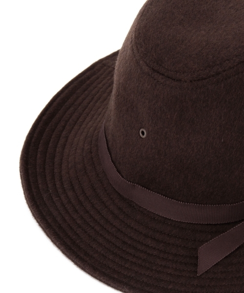 BEAMS BOY(ビームスボーイ)の「INFIELDER DESIGN / ウール HAT(ハット・レディース・ブラック/ライトブラウン/ネイビー・ONE SIZE)」の15枚目の写真