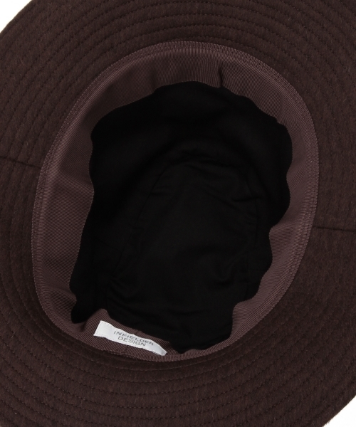 BEAMS BOY(ビームスボーイ)の「INFIELDER DESIGN / ウール HAT(ハット・レディース・ブラック/ライトブラウン/ネイビー・ONE SIZE)」の16枚目の写真