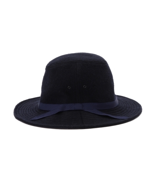 BEAMS BOY(ビームスボーイ)の「INFIELDER DESIGN / ウール HAT(ハット・レディース・ブラック/ライトブラウン/ネイビー・ONE SIZE)」の17枚目の写真