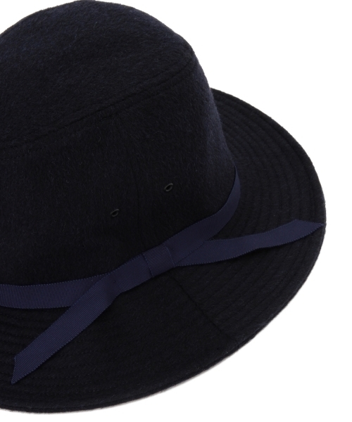 BEAMS BOY(ビームスボーイ)の「INFIELDER DESIGN / ウール HAT(ハット・レディース・ブラック/ライトブラウン/ネイビー・ONE SIZE)」の19枚目の写真