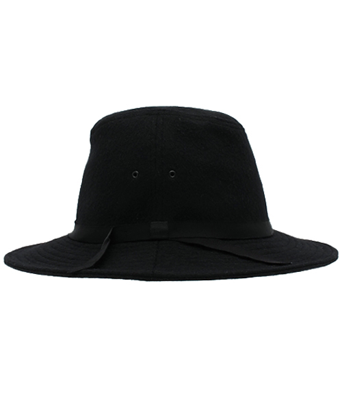 BEAMS BOY(ビームスボーイ)の「INFIELDER DESIGN / ウール HAT(ハット・レディース・ブラック/ライトブラウン/ネイビー・ONE SIZE)」の7枚目の写真