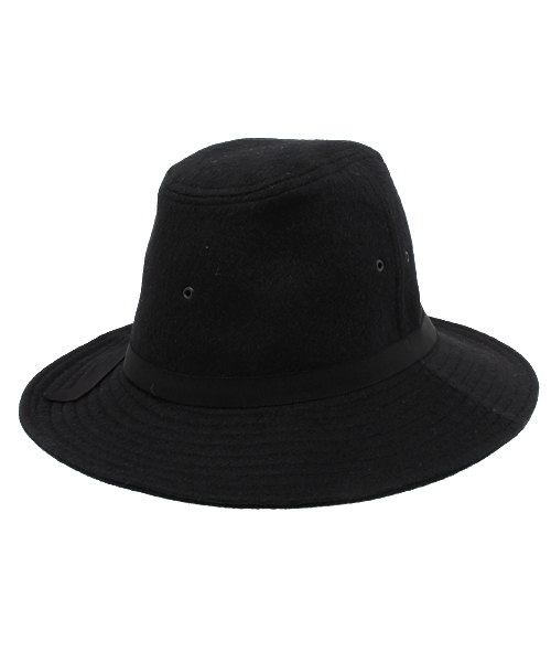 BEAMS BOY(ビームスボーイ)の「INFIELDER DESIGN / ウール HAT(ハット・レディース・ブラック/ライトブラウン/ネイビー・ONE SIZE)」の8枚目の写真