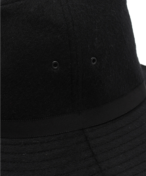 BEAMS BOY(ビームスボーイ)の「INFIELDER DESIGN / ウール HAT(ハット・レディース・ブラック/ライトブラウン/ネイビー・ONE SIZE)」の10枚目の写真
