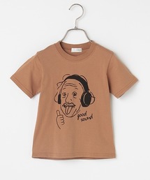 b・ROOM | 偉人プリント半袖Tシャツ(Tシャツ/カットソー)