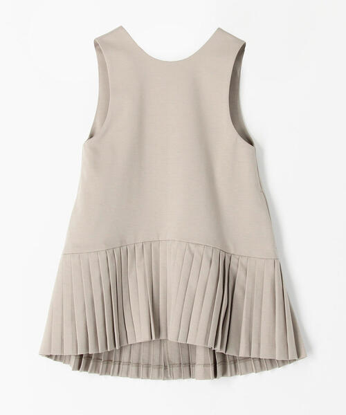 ワンピースツイルストレッチジャージー プリーツワンピース ワンピース Tomorrowland トゥモローランド のファッション