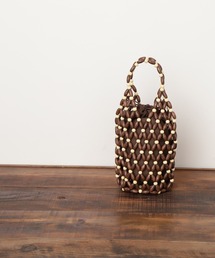 N.(N. Natural Beauty Basic) | ◆ウッドビーズショルダーバッグ(ショルダーバッグ)