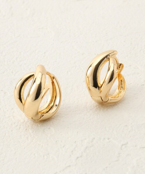 AG by aquagirl（エージーバイアクアガール）の「◆キャッチレスピアス（ピアス（両耳用）・レディース・シルバー/ゴールド・00）」の5枚目の写真