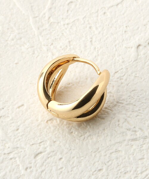 AG by aquagirl（エージーバイアクアガール）の「◆キャッチレスピアス（ピアス（両耳用）・レディース・シルバー/ゴールド・00）」の6枚目の写真