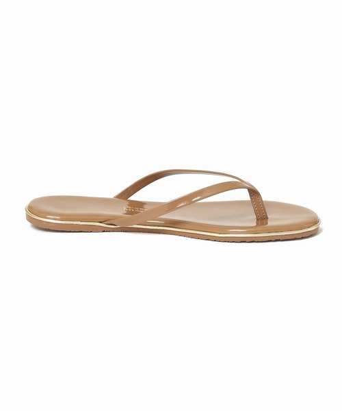 美品 MARIHA×TIKEES×NOBLE パイピングサンダル
