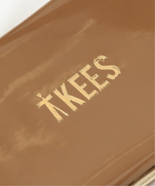 美品 MARIHA×TIKEES×NOBLE パイピングサンダル MARIHA（マリハ）の「【TKEES】 MARIHAX NOBLE パイピング