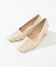 natural couture | センターシ―ムスクエアトゥパンプス(パンプス)