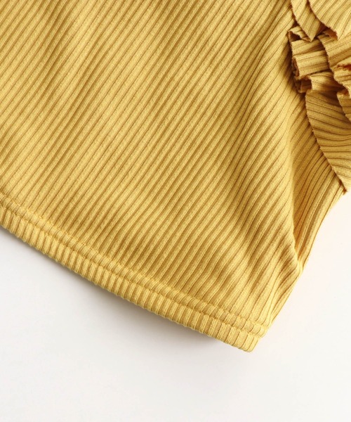 BREEZE(ブリーズ)の「リブフリル花柄セパレート水着_UVカット(水着・キッズ・ピンク/イエロー・130/80/110/140/100/120/90)」の20枚目の写真