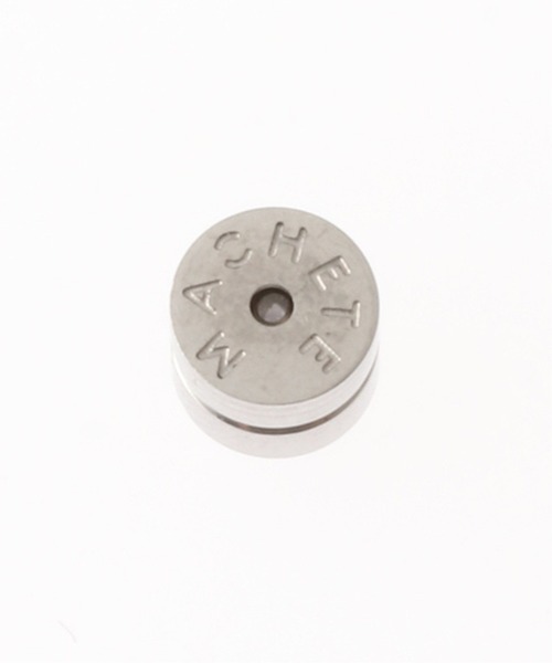 Charles Chaton(シャルルシャトン)の「MACHETE muse hoops(ピアス(両耳用)・レディース・アイボリー/ピンク・FREE)」の10枚目の写真