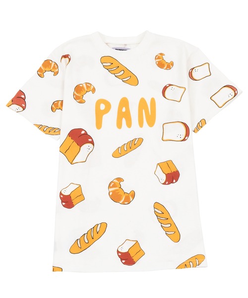 PUNYUS（プニュズ）の「フード総柄Ｔシャツ(PAN)（Tシャツ/カットソー・レディース・その他2・2/1/3/4）」の6枚目の写真