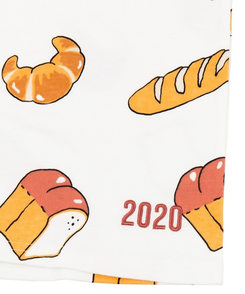 PUNYUS（プニュズ）の「フード総柄Ｔシャツ(PAN)（Tシャツ/カットソー・レディース・その他2・2/1/3/4）」の9枚目の写真