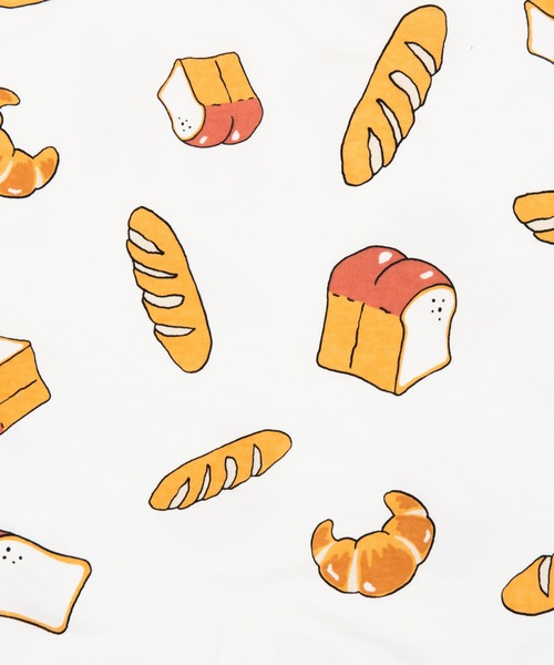 PUNYUS（プニュズ）の「フード総柄Ｔシャツ(PAN)（Tシャツ/カットソー・レディース・その他2・2/1/3/4）」の5枚目の写真