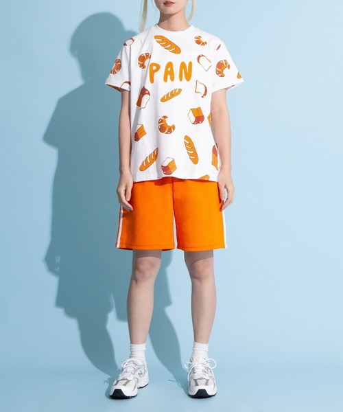 PUNYUS プニュズ お好み焼き 広島限定 Tシャツ ショートパンツ PUNYUS プニュズ お好み焼き 広島限定 Tシャツ ショートパンツ