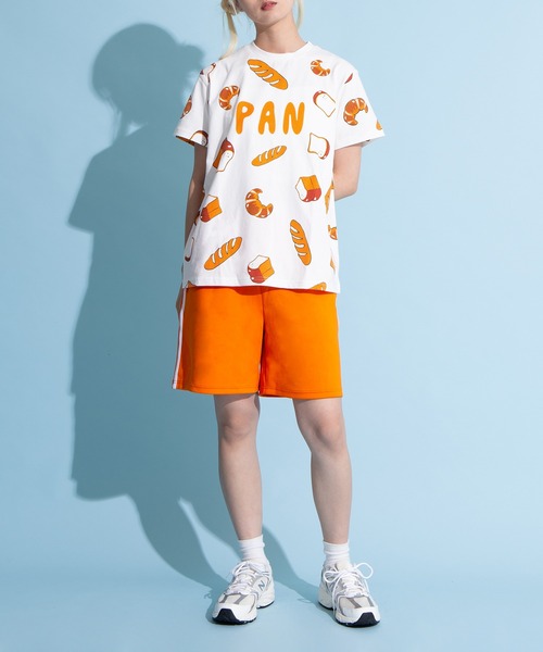 PUNYUS - ha-24様 PUNYUS フードTシャツ OKURA フード総柄Tシャツ（IKURA OKURA KATSU）[品番：PNYW0003846