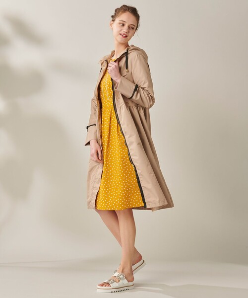 TOCCA（トッカ）の「【洗える！】RAIN COAT レインコート（レイン