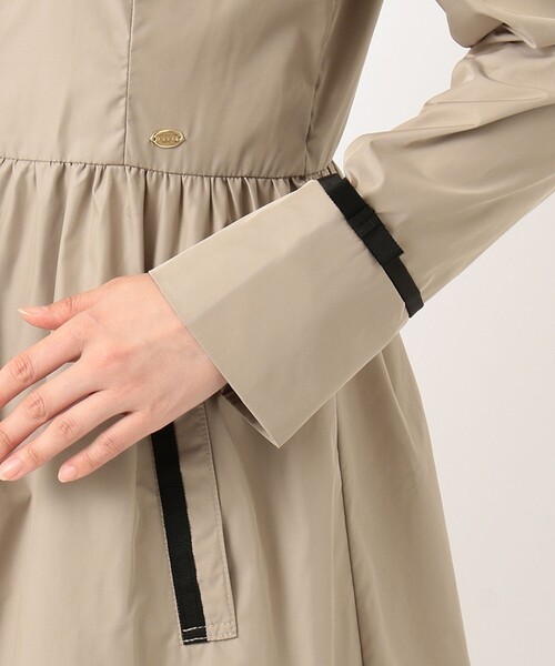 ラナンキュラス様 ★TOCCA トッカ　レインコート ベージュ　ロング TOCCA（トッカ）の「【洗える！】RAIN COAT レインコート（レイン