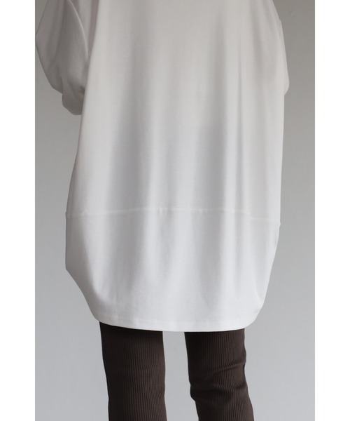 Bonjour Sagan（ボンジュールサガン）の「バルーンスムースプルオーバー（スウェット・レディース・オフホワイト・FREE）」の12枚目の写真