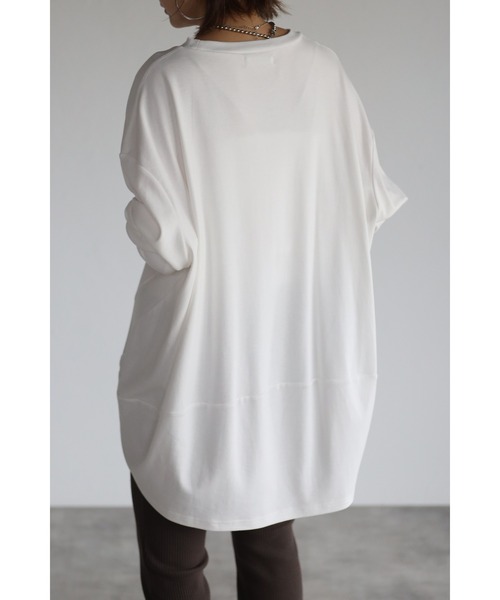 Bonjour Sagan（ボンジュールサガン）の「バルーンスムースプルオーバー（スウェット・レディース・オフホワイト・FREE）」の14枚目の写真