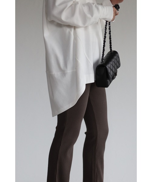 Bonjour Sagan（ボンジュールサガン）の「バルーンスムースプルオーバー（スウェット・レディース・オフホワイト・FREE）」の15枚目の写真