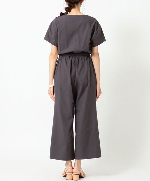 B:MING by BEAMS(ビーミングバイビームス)の「B:MING by BEAMS / ジャンプスーツ 21SS(つなぎ/オールインワン・レディース・ベージュ/ブラック系その他・SMALL/MEDIUM)」の17枚目の写真