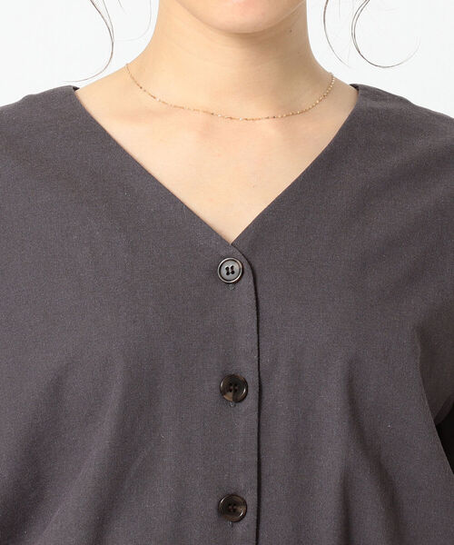 B:MING by BEAMS(ビーミングバイビームス)の「B:MING by BEAMS / ジャンプスーツ 21SS(つなぎ/オールインワン・レディース・ベージュ/ブラック系その他・SMALL/MEDIUM)」の16枚目の写真