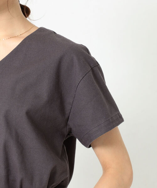 B:MING by BEAMS(ビーミングバイビームス)の「B:MING by BEAMS / ジャンプスーツ 21SS(つなぎ/オールインワン・レディース・ベージュ/ブラック系その他・SMALL/MEDIUM)」の10枚目の写真