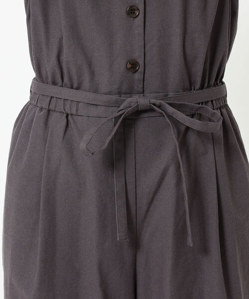 B:MING by BEAMS(ビーミングバイビームス)の「B:MING by BEAMS / ジャンプスーツ 21SS(つなぎ/オールインワン・レディース・ベージュ/ブラック系その他・SMALL/MEDIUM)」の4枚目の写真