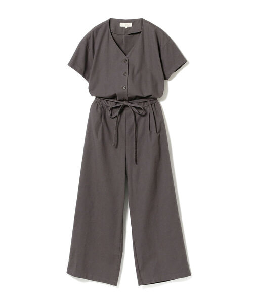 B:MING by BEAMS(ビーミングバイビームス)の「B:MING by BEAMS / ジャンプスーツ 21SS(つなぎ/オールインワン・レディース・ベージュ/ブラック系その他・SMALL/MEDIUM)」の18枚目の写真