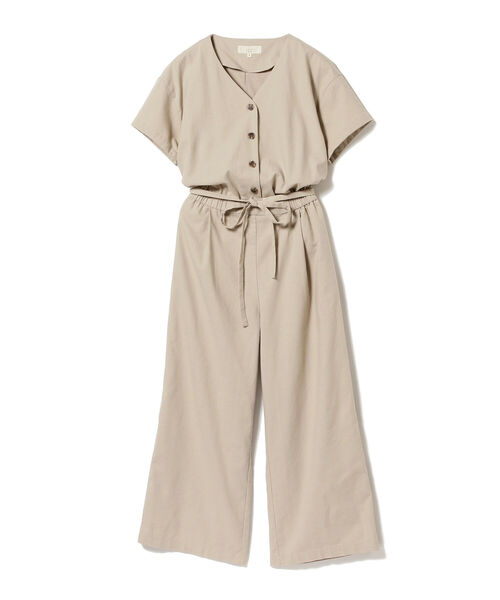 B:MING by BEAMS(ビーミングバイビームス)の「B:MING by BEAMS / ジャンプスーツ 21SS(つなぎ/オールインワン・レディース・ベージュ/ブラック系その他・SMALL/MEDIUM)」の20枚目の写真