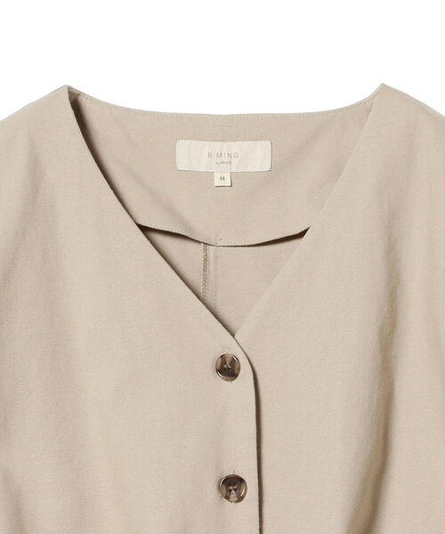 B:MING by BEAMS(ビーミングバイビームス)の「B:MING by BEAMS / ジャンプスーツ 21SS(つなぎ/オールインワン・レディース・ベージュ/ブラック系その他・SMALL/MEDIUM)」の21枚目の写真