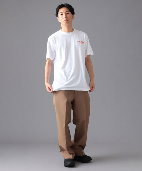 BEAMS（ビームス）の「BEAMS / Juggling Tシャツ（Tシャツ/カットソー・メンズ・ホワイト/ミント・SMALL/MEDIUM/X-LARGE/LARGE）」の5枚目の写真